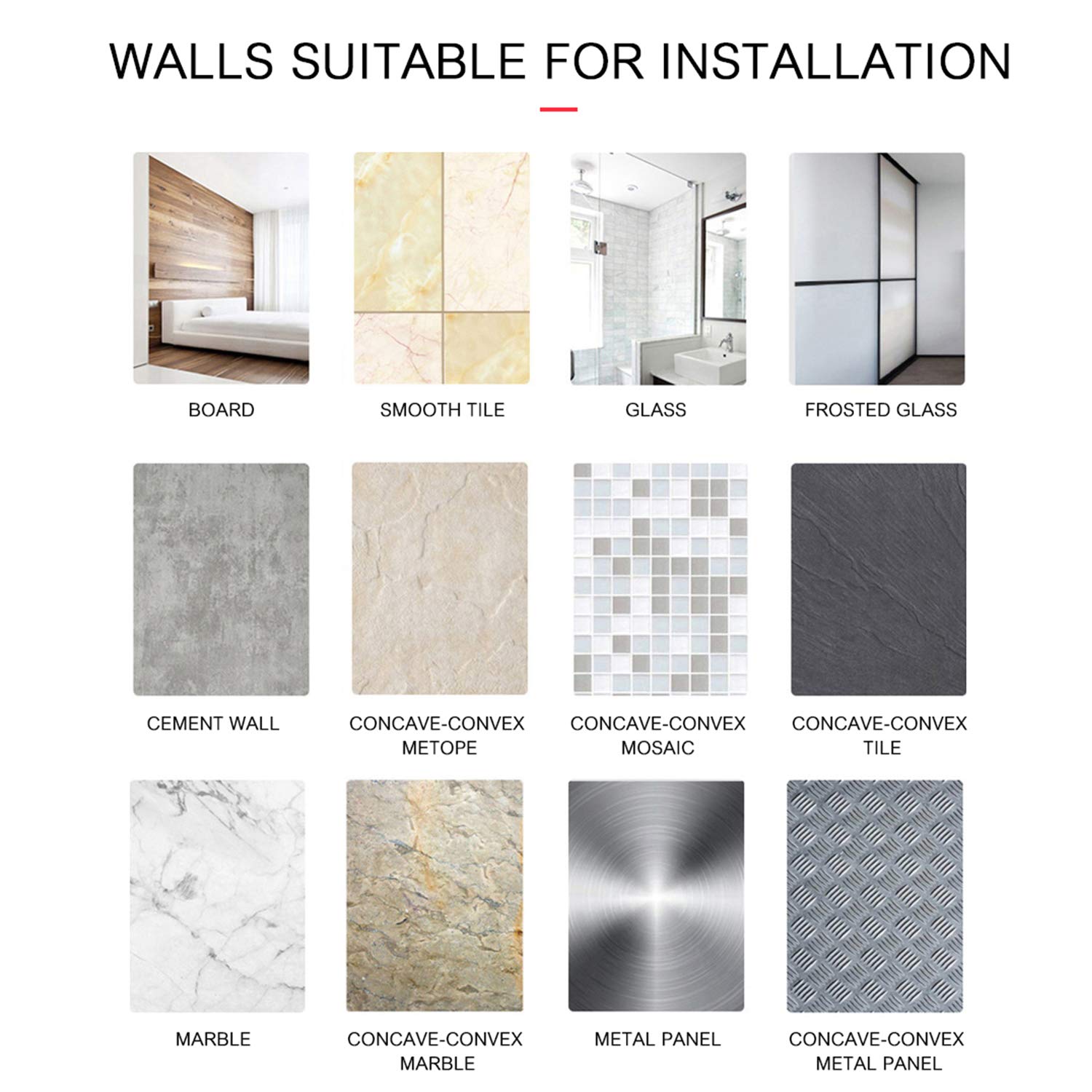 LIKAMU Hair Dryer Holder Wall Mounted with Self Adhesive, 304 Stainless Steel Hair Care & Styling Tool Storage Organizer Compatible with Dyson Hair Dryer