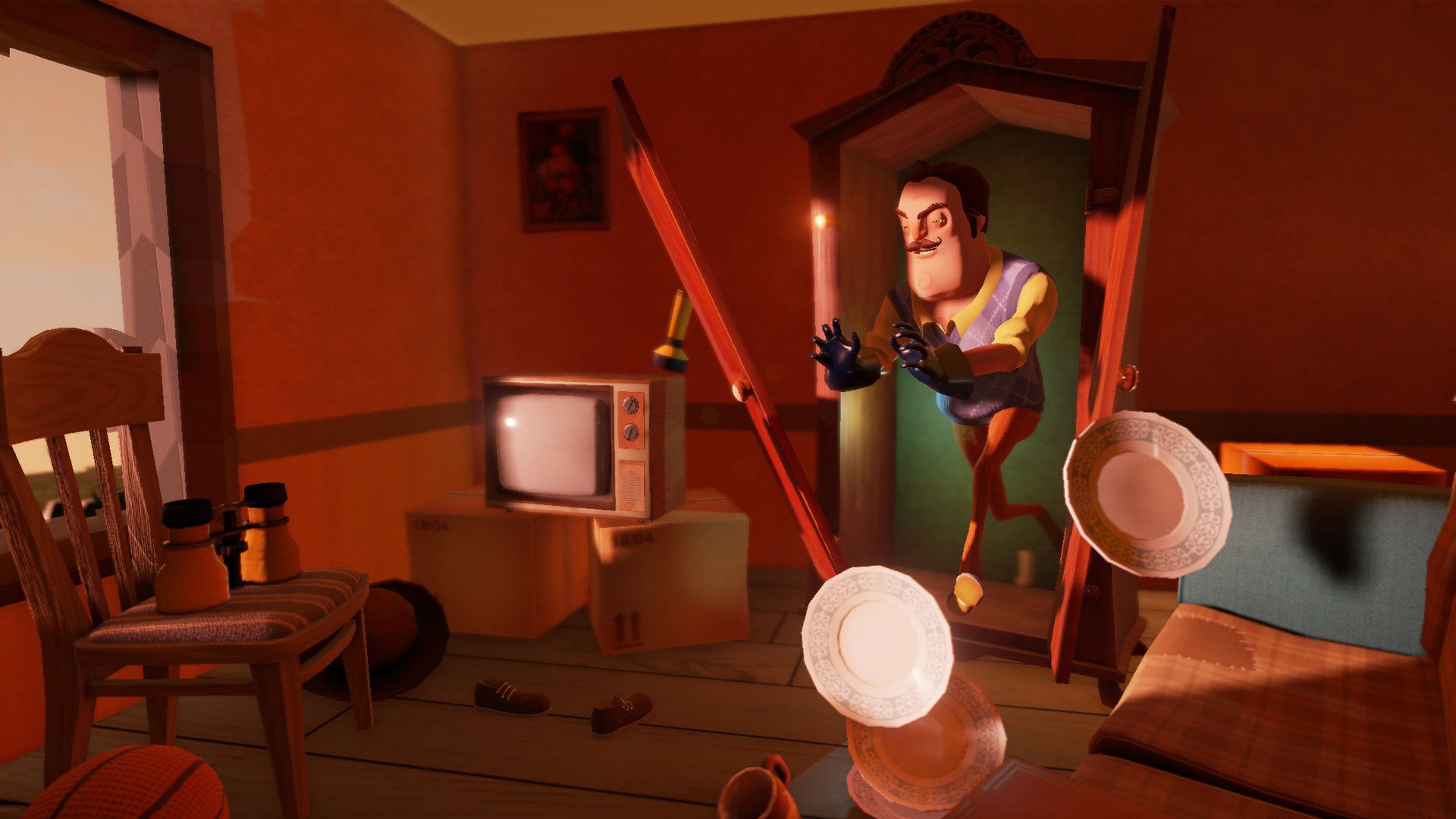 Hello Neighbor - Xbox One Hello Neighbor - Xbox One Hello Neighbor - Xbox One Xbox One PlayStation 4 Nintendo