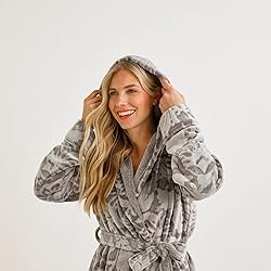 Vera Bradley Women's Plush Fleece Robe