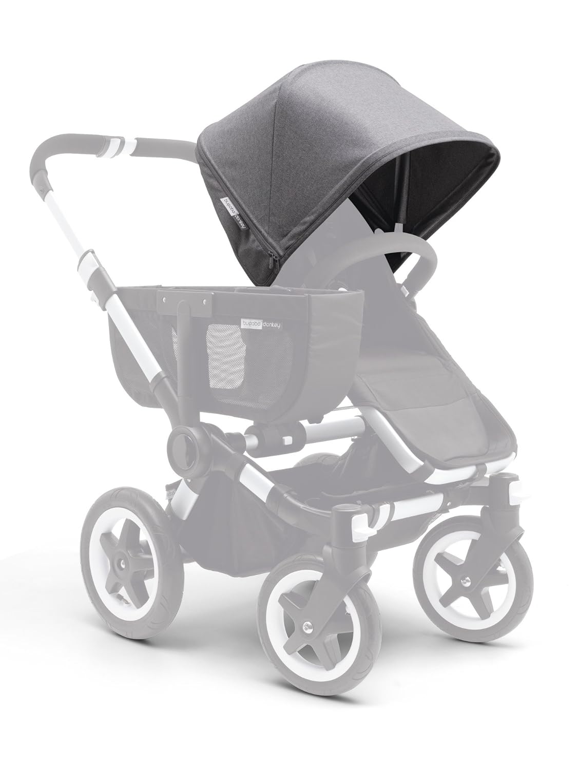 Bugaboo Donkey Sun Canopy Grey Melange Amazon.co.uk Baby