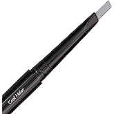 Eye Embrace Cool Helen: Light Gray Eyebrow Pencil – Waterproof, Double-Ended Automatic Angled Tip & Spoolie Brush, Cruelty-Free