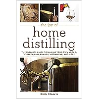 The Joy of Home Distilling: The Ultimate Guide to Making Your Own Vodka, Whiskey, Rum, Brandy, Moonshine, and More (Joy of Se