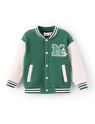 Disney Mickey Mouse Boys Fleece Varsity Bomber