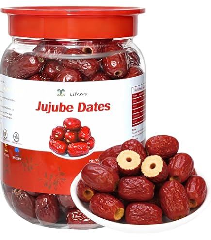 Amazon.com: Sweet Post Natural Jujube - Golden Silk Candied Jujube