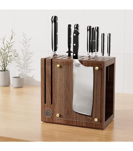 純正ケース付き！BAR COUNTER TABLE SMBT×NTF Amazon.com: Zassenhaus Slotted Knife Block for 12 Knife Storage