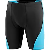 Blueleaf Boys' Swim Jammers Youth Competitive Swim Racing Team Swimsuits Athletic Quick Dry Swimming Shorts UPF 50+