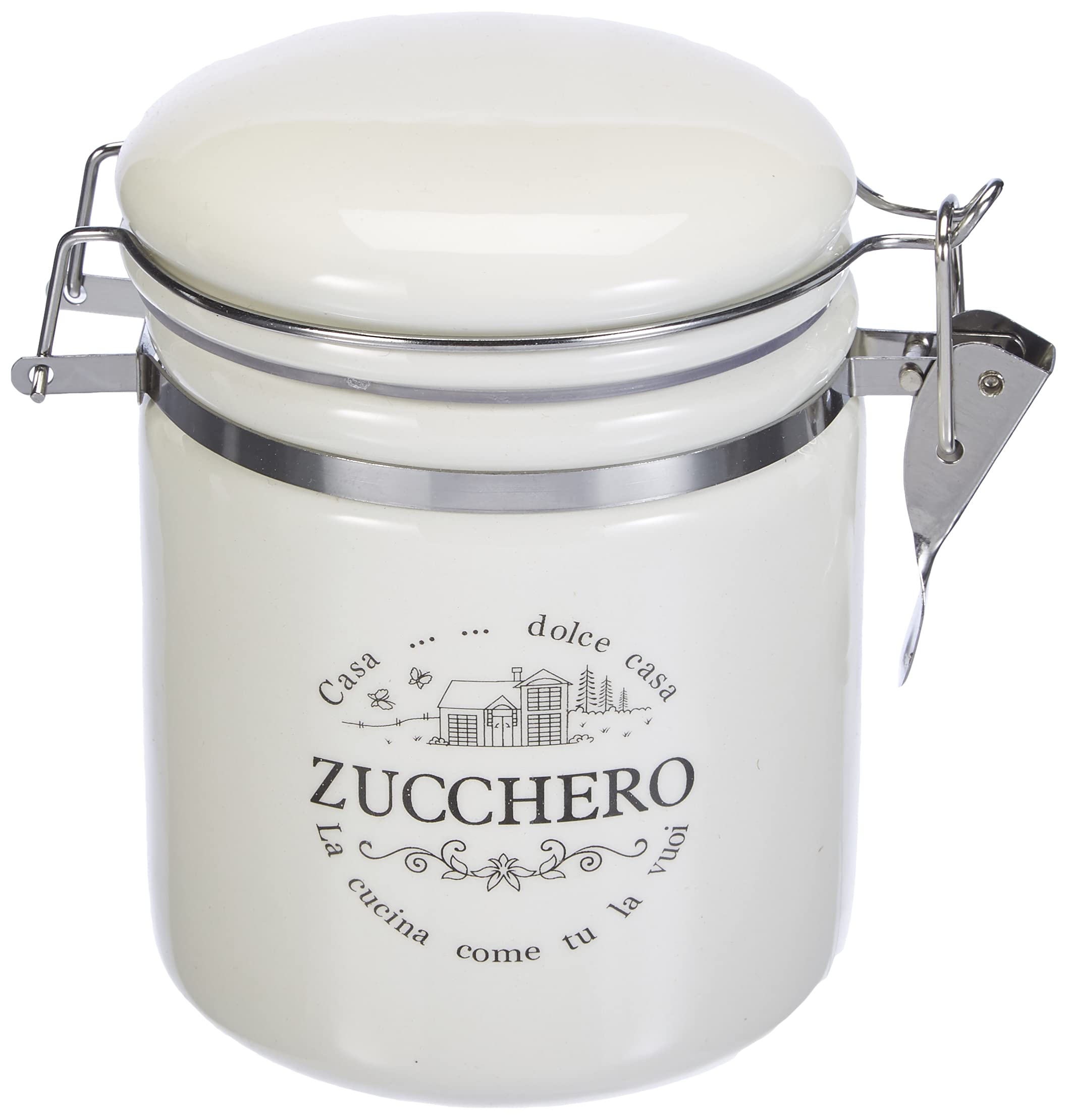 Tognana 500 cc Sweet Campania Home Sugar Pot, White