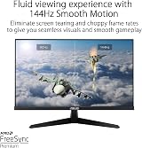 ASUS VY279HGE 27-inch FHD IPS Gaming Monitor 144Hz 1ms FreeSync Eye Care view 3