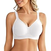 Avidlove Wireless Bra for Women Seamless Push Up Full Coverage Bra Comfort Bralette Support Everyday Bra