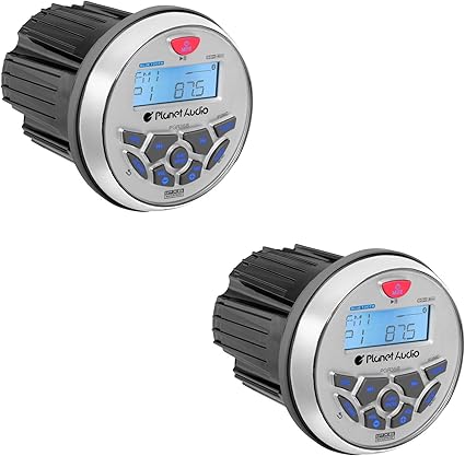 bluetooth marine stereo package