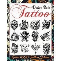 Tattoo Design Book: Over 1000 Creative Tattoo Ideas to Inspire