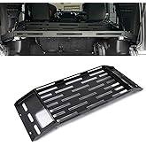 PARTREE Rear Trunk Cargo Rack fit for Jeep Wrangler JL 2018-2025 4 Door Luggage Storage Basket Carrier,with Solid Metal Trunk Shelf Cargo Rack Tray Interior Storage