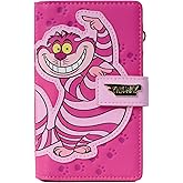 Loungefly Disney Cheshire Cat Wallet Alice in Wonderland Snap Flap Wallet