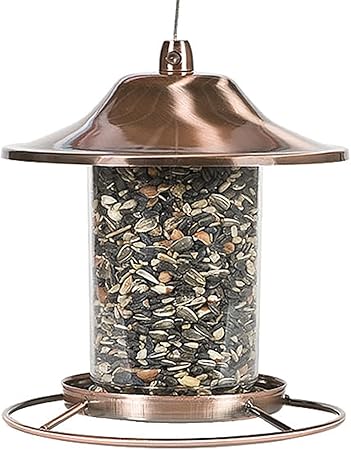 Amazon Com Woodstream Panorama Wild Bird Feeder Set Of 2 Color