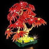 LIGHTAILING Light for Lego-10348 Japanese Red-Maple Bonsai-Tree - Led Lighting Kit Compatible with Lego Building Blocks Model