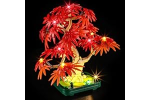 LIGHTAILING Light for Lego-10348 Japanese Red-Maple Bonsai-Tree - Led Lighting Kit Compatible with Lego Building Blocks Model
