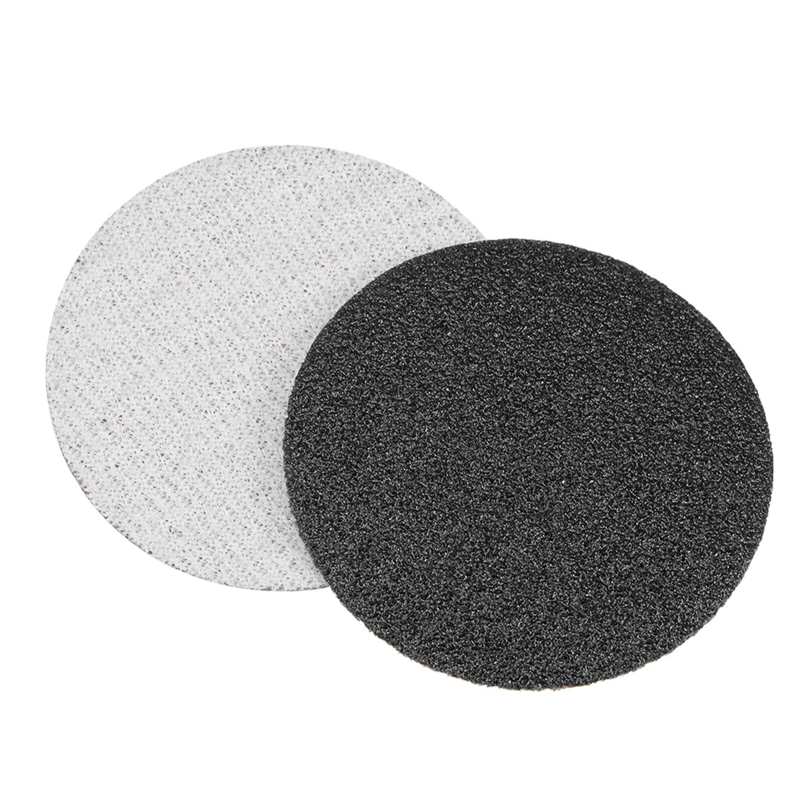 CoCud Hook and Loop Sanding Discs, 2 Inch 50mm Sandpapers 80 Grit Silicon Carbide Finishing Discs - (Applications: for Wood Metal Drywall), 50 Pieces