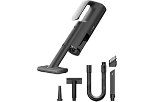 HOTO BlowVac™ Handheld Vacuum Cordless, Car Vacuum Cleaner with 23000Pa High Power, 3 Suction Modes, Electric Compressed Air 