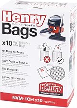 Henry HepaFlo Vacuum Bags NVM-1CH Pack of 10 for Henry, Harry, James view 3