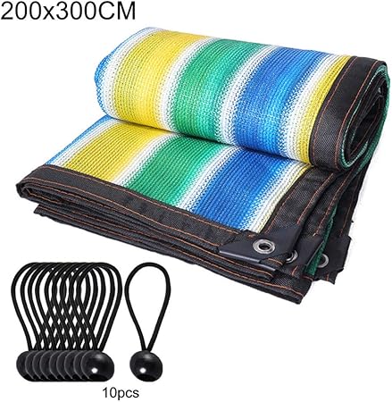 BIANTI Shade Garden 90% Sombrilla Tejido de PE Techo Sun Refugio de