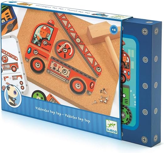 djeco space tap tap art