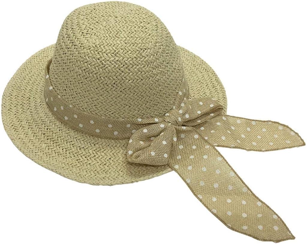 Damen Sonnenhut Mit Mesh-Blumen – Faltbar, Breite Krempe – Für Strand, Hochzeit Oder Gartenparty