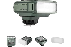 VILTROX Spark Z3 TTL Camera Flash,26Ws 7 Levels 650 Full-Power Mini Flashes,1s Recycling Time Speedlite Flash for Fuji/Nikon 
