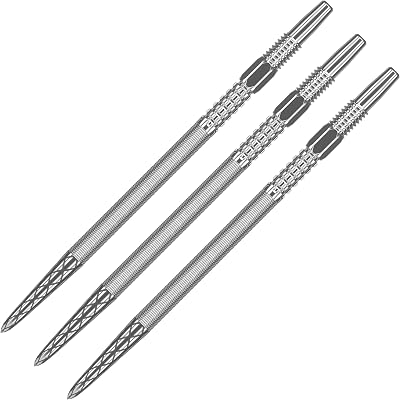 Target Darts Swiss Point DX Dart Points 3 Pack 26mm Gold