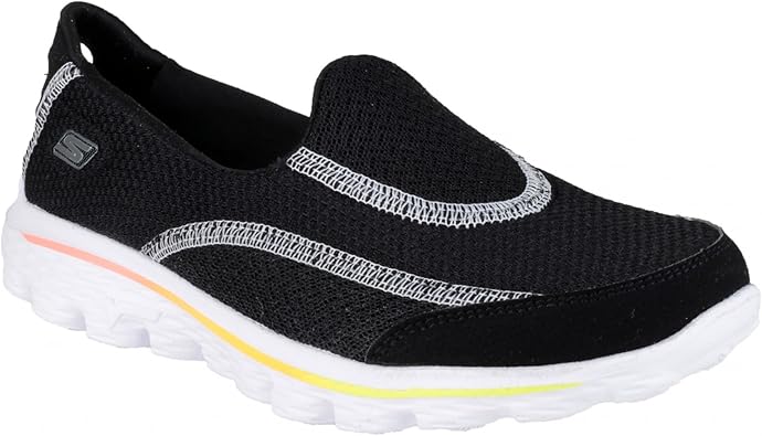 skechers go walk 2 mujer negro