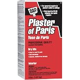 DAP Plaster of Paris (Dry Mix), White, 4 Lb Box (7079810308)