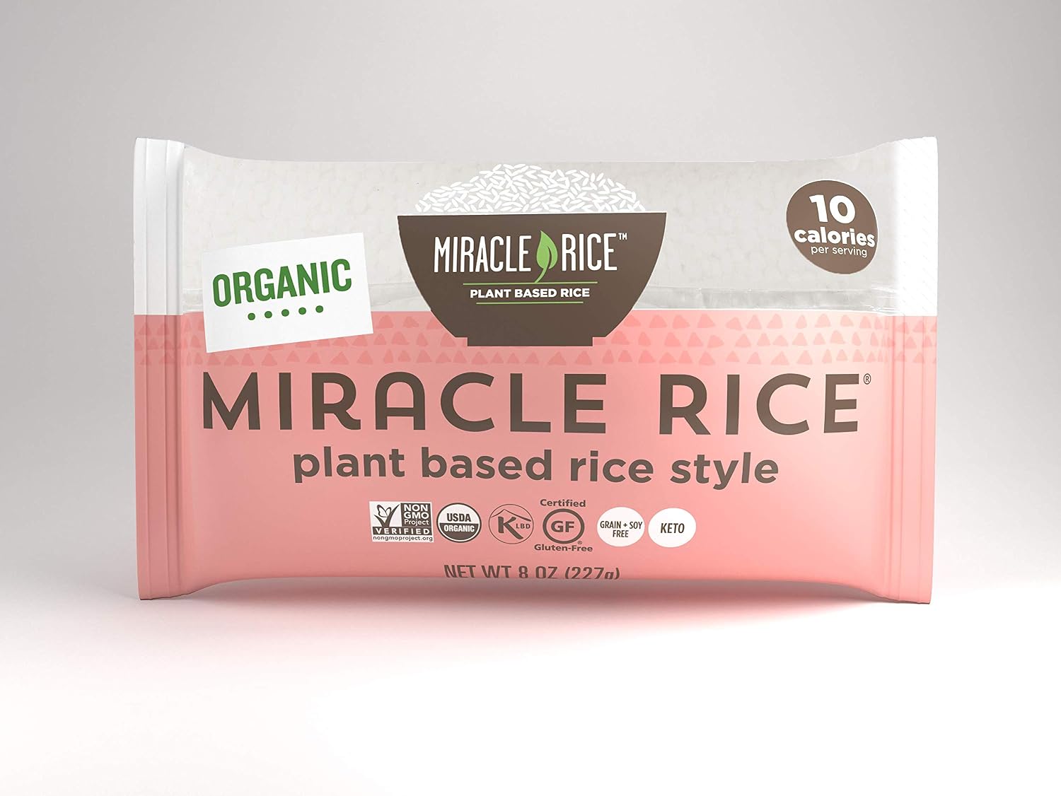 Miracle Noodle Organic Shirataki Konjac Rice-image