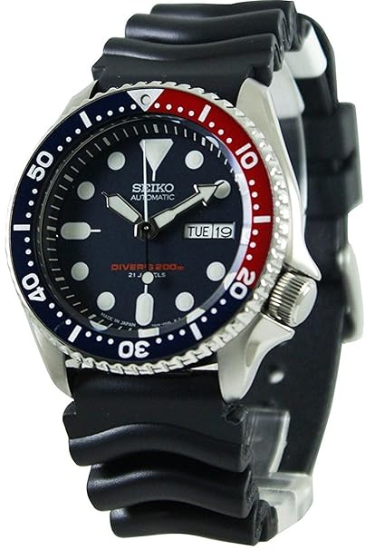 Seiko Uhren Automatic Diver's Automatischer Taucher SKX009J1 Herren