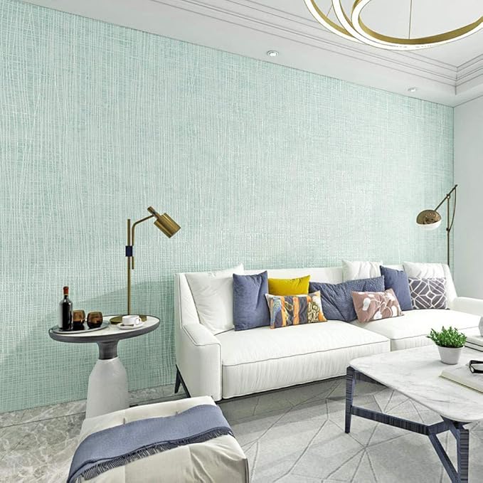 Papel tapiz no tejido moderno simple sala de estar dormitorio fondo