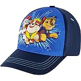 Nickelodeon Boys Baseball Cap, Paw Patrol Marshall Adjustable Toddler Hat, Ages 2-4 Or Boy Hats For Kids Ages 4-7
