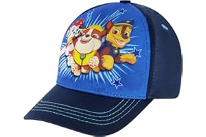 Nickelodeon Baseball Cap, Paw Patrol Marshall Adjustable Toddler 2-4 Or Boy Hats for Kids Ages 4-7