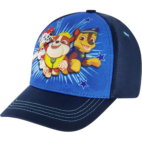 Nickelodeon Casquette De Baseball Réglable Pat' Patrouille