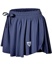 Wsirmet Womens Shorts Flowy Athletic Workout Gym