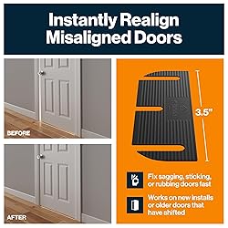 KS Hardware Door Hinge Shims
