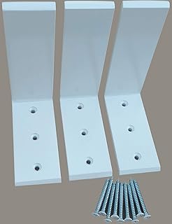 Amazon Com Countertop Support Bracket 6 X 8 L Bracket Pack Of