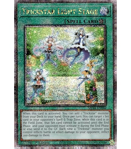 yugioh trickstar structure deck Amazon.com: Yu-Gi-Oh! - Trickstar Divaridis - SAST-EN049 - Savage Strike -  First Edition