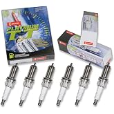 6 PCSNEW -- DENSO #4503 PLATINUM T T Spark Plugs -- PK16TT | Replaces 5962H8 5962J1 5613796 5614106 5614285 5614286 9195166 AGSP32C AGSP32F AJ84575 C2A1535 12582002 1822A030 1822A068.