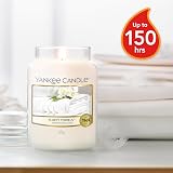 Yankee Candle Fluffy Towels Large Jar 150 Hour Burn Time view 3