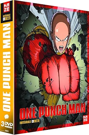 Amazon ワンパンマン コンプリート Dvd Box 全12話 Oav6話 Import アニメ