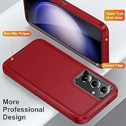 IDYStar for Galaxy S24 Plus Case,Hybrid Drop Test
