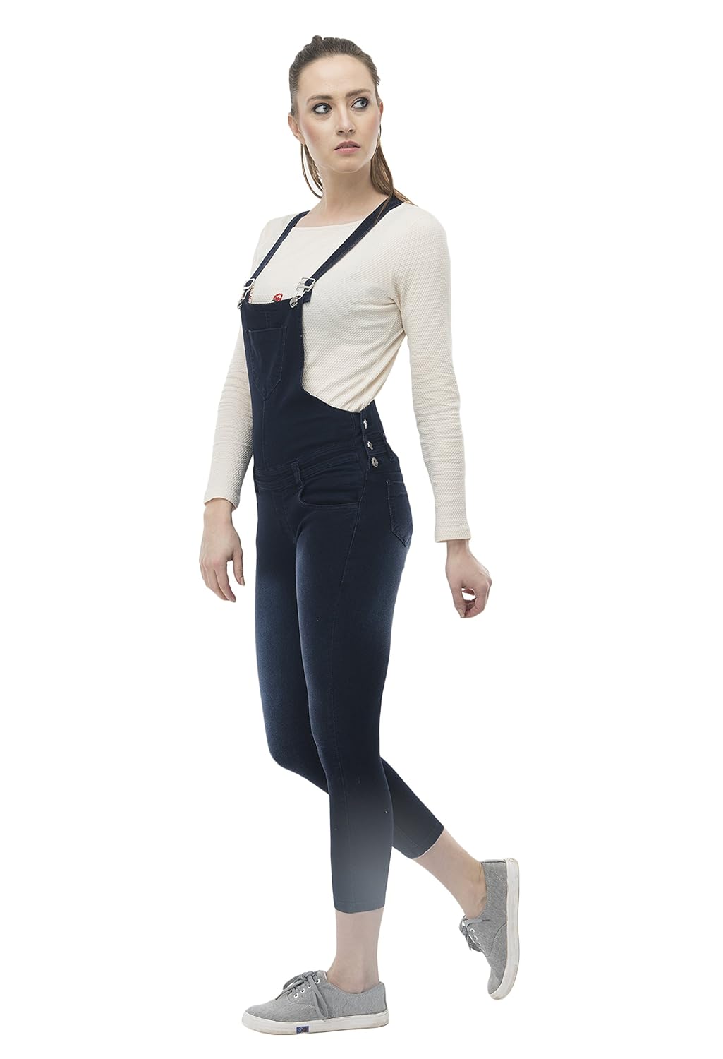 aakrithi women denim dungaree