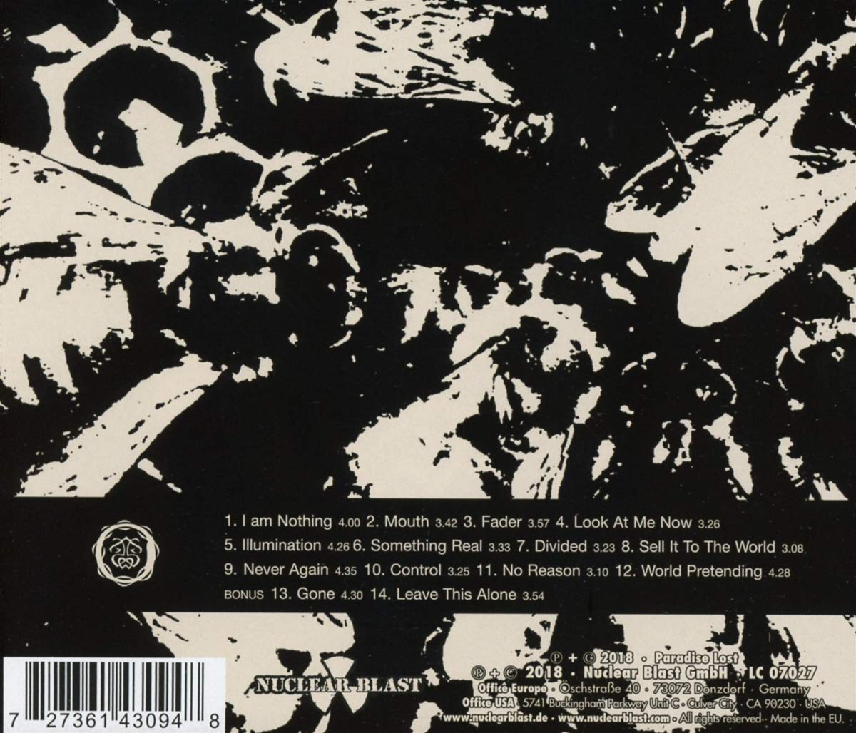 Paradise Lost Believe In Nothing Amazon Com Music Paradise Lost Believe In Nothing Remixed Cd Review 2022