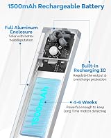 HIBOITEC 3 Color Dimmable Motion Sensor Cupboard Lights, USB-C 1500mAh view 5
