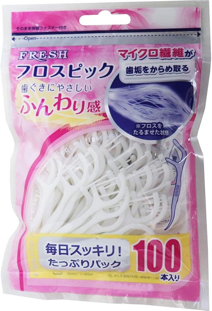 デンタルプロ　フレッシュ フロスピック