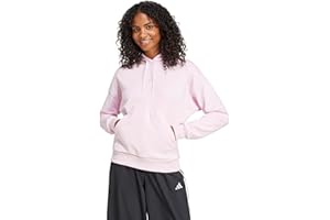 adidas Women's Essentials Small Logo Feelcozy Hoodie