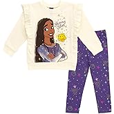 Disney Fleece Sweatshirt and Pants Outfit Set Infant to Big Kid Sizes (12 Months - 14-16)